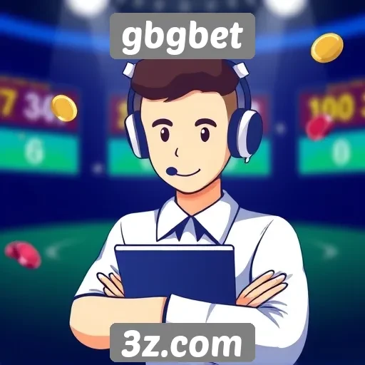 Segurança e suporte ao cliente no gbgbet