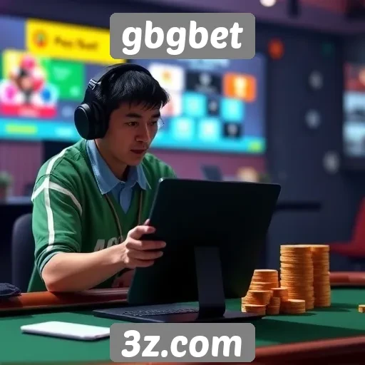 gbgbet analisa tendências de jogos online