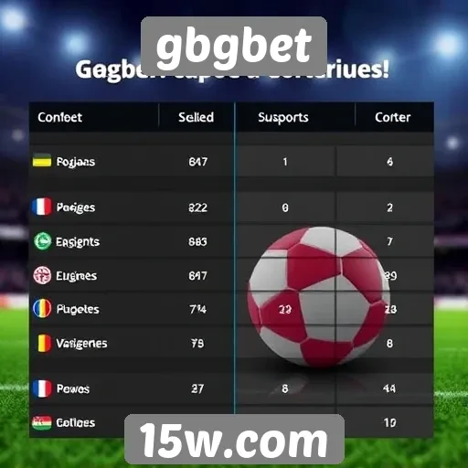 comparação entre gbgbet e concorrentes do setor