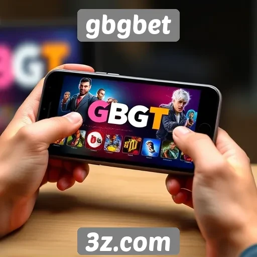 mobile gaming no gbgbet melhora experiência do usuário